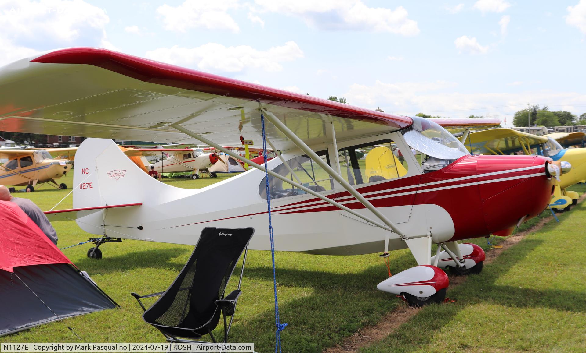 N1127E, 1946 Aeronca 7AC Champion C/N 7AC-4682, Aeronca 7AC