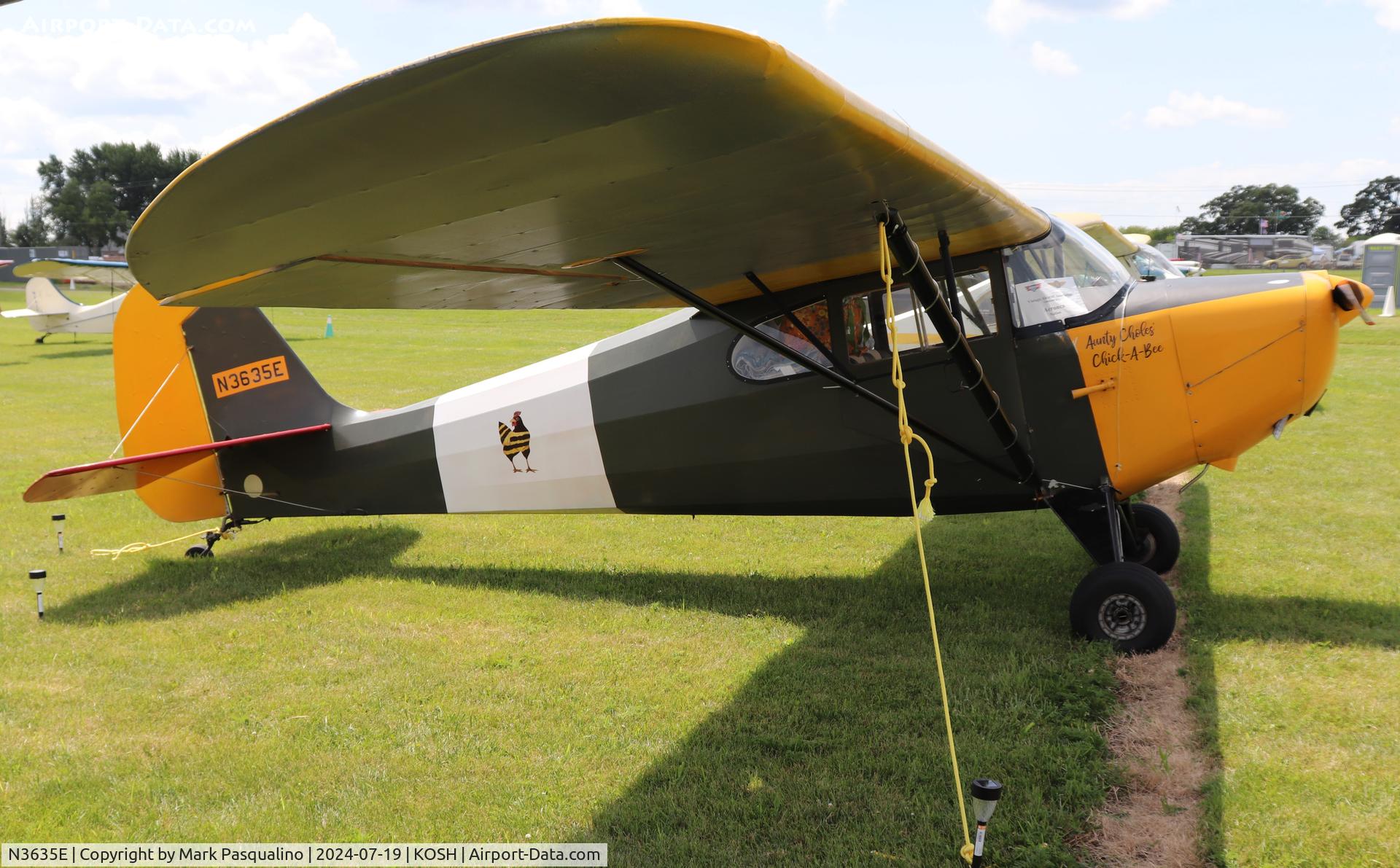 N3635E, 1947 Aeronca 11AC Chief C/N 11AC-1831, Aeronca 11AC