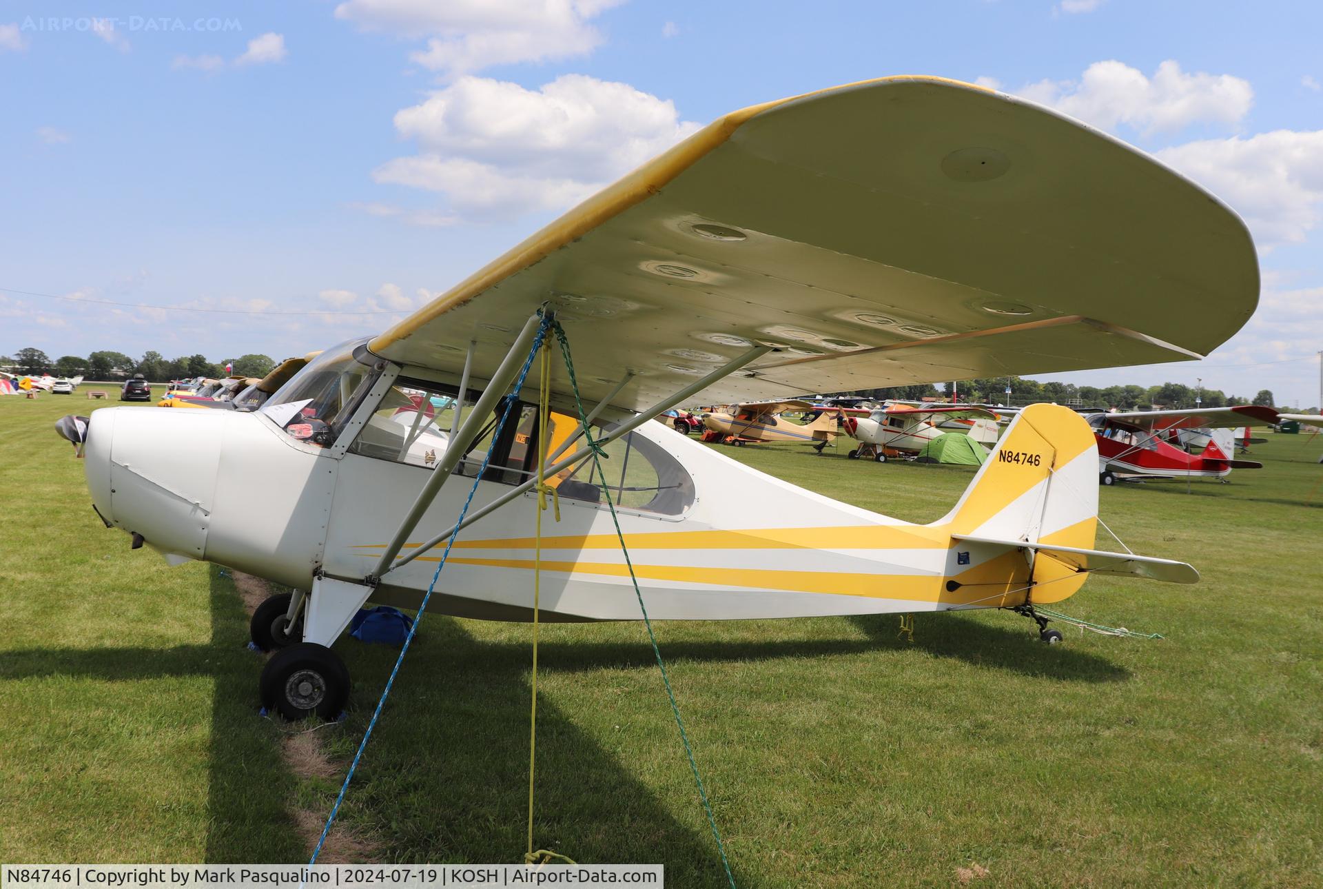 N84746, 1946 Aeronca 7AC Champion C/N 7AC-3459, Aeronca 7AC