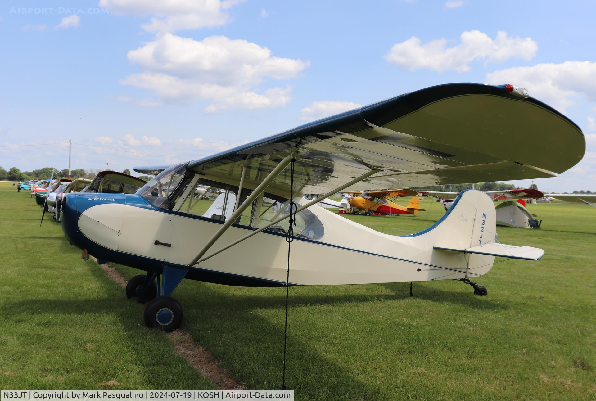 N33JT, 1946 Aeronca 7DC C/N 6291, Aeronca 7DC