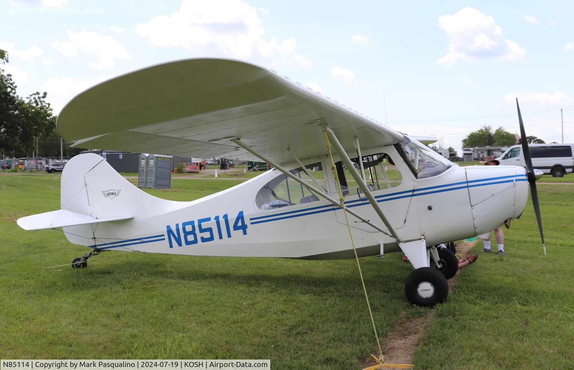 N85114, 1946 Aeronca 7AC Champion C/N 7AC-3847, Aeronca 7AC