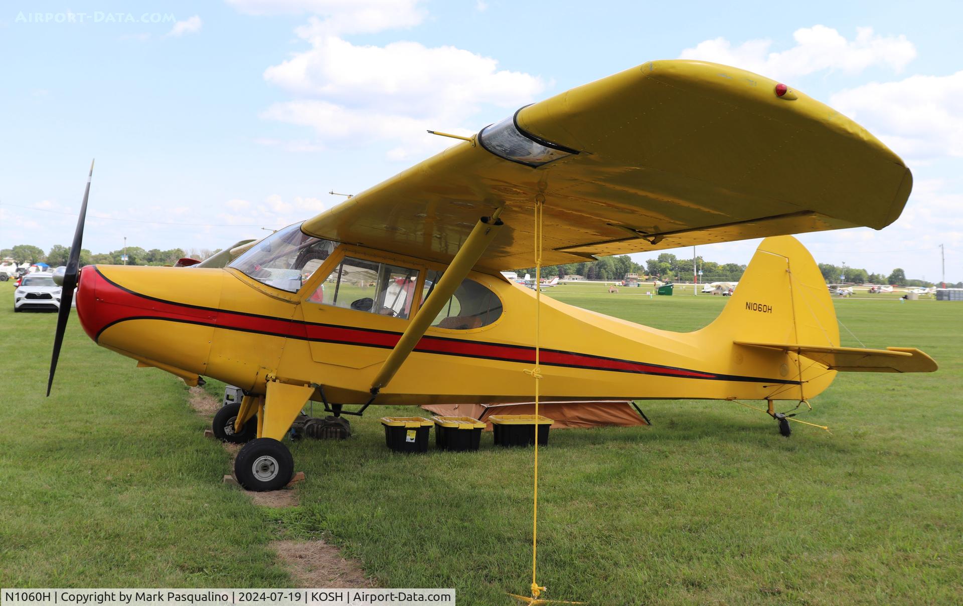 N1060H, 1948 Aeronca 15AC Sedan C/N 15AC-76, Aeronca 15AC