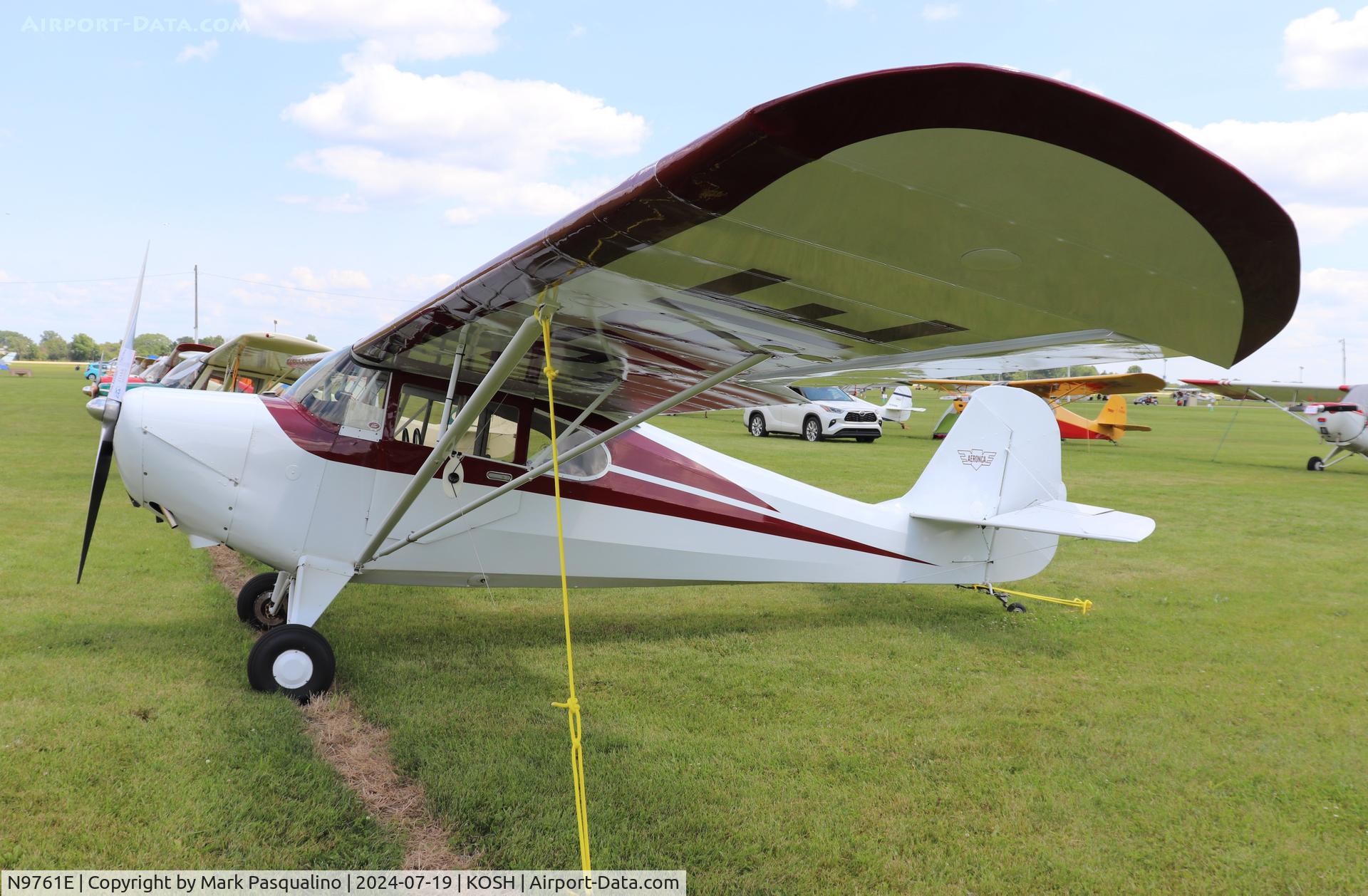 N9761E, 1946 Aeronca 11AC Chief C/N 11AC-1406, Aeronca 11AC