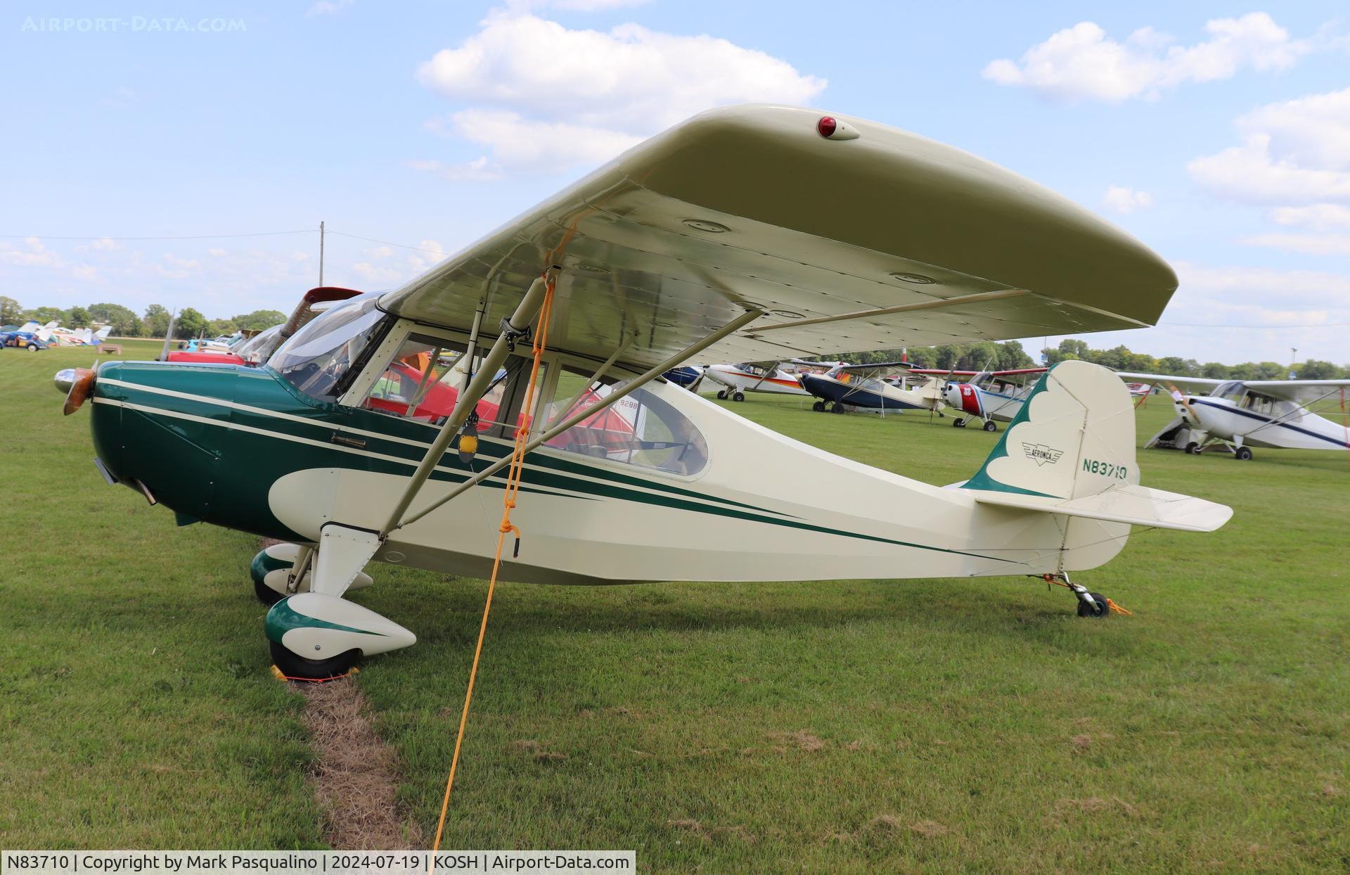 N83710, 1946 Aeronca 7AC Champion C/N 7AC-2388, Aeronca 7AC