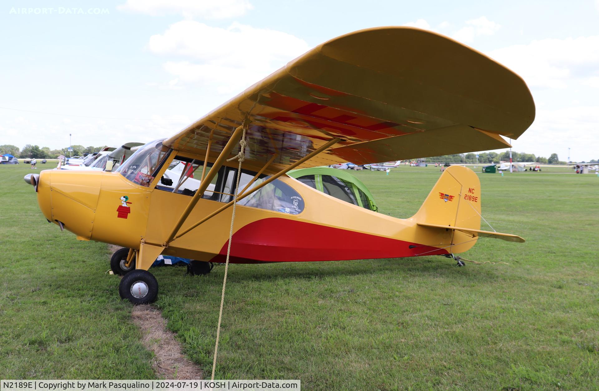 N2189E, 1946 Aeronca 7AC Champion C/N 7AC-5763, Aeronca 7AC
