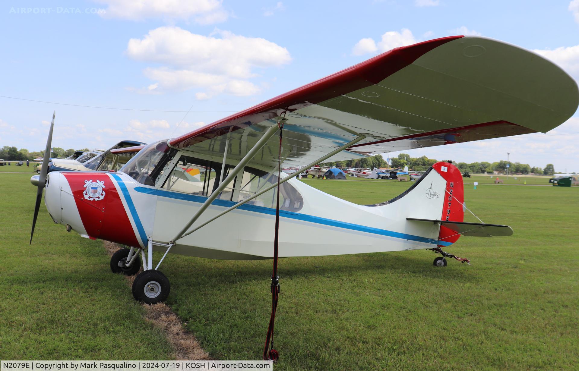 N2079E, 1946 Aeronca 7AC Champion C/N 7AC-5649, Aeronca 7AC