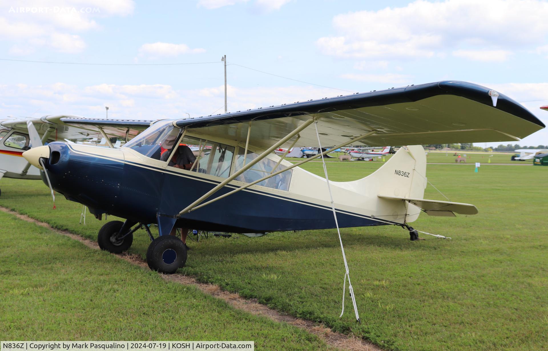 N836Z, Champion 7GC C/N 138, Champion 7GC