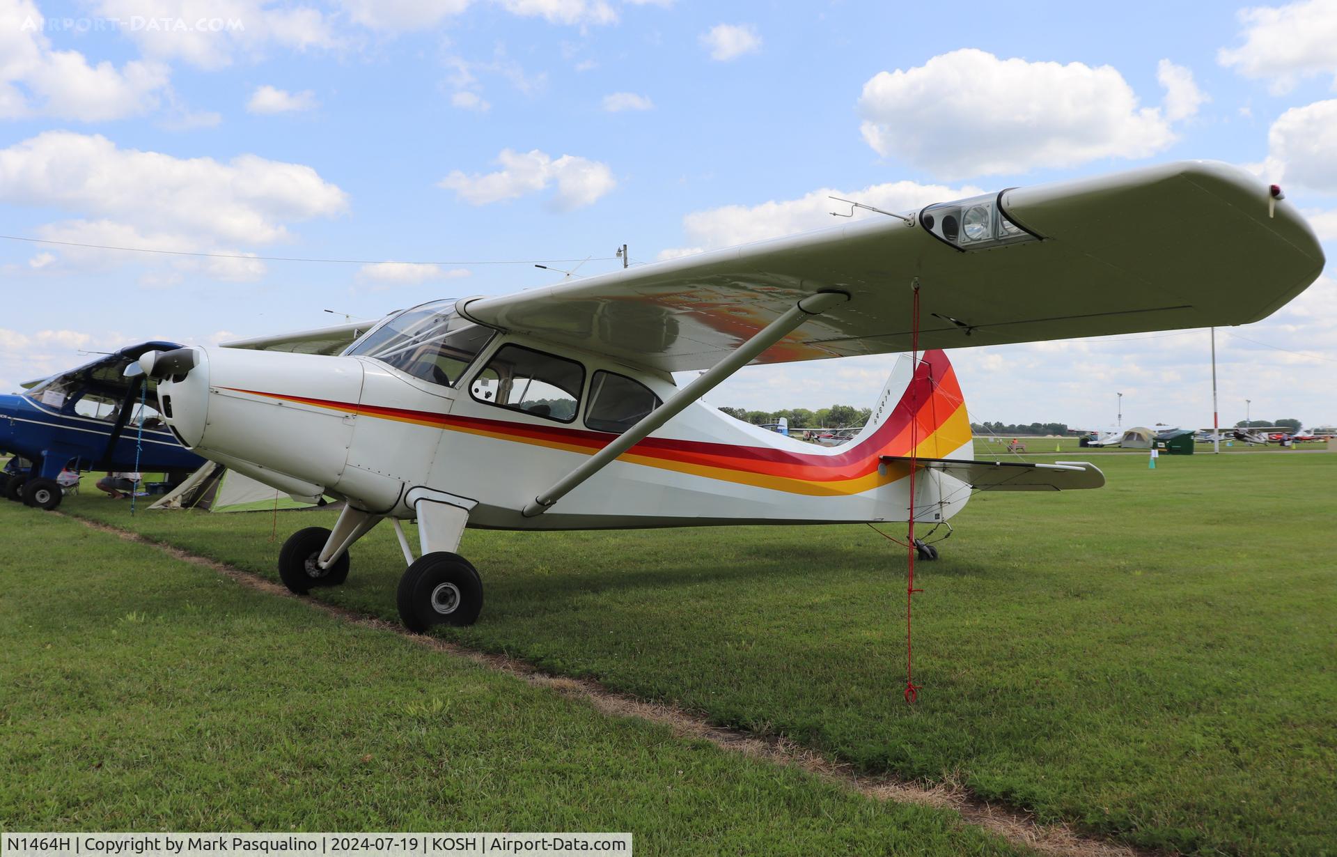 N1464H, 1950 Aeronca 15AC Sedan C/N 15AC-534, Aeronca 15AC