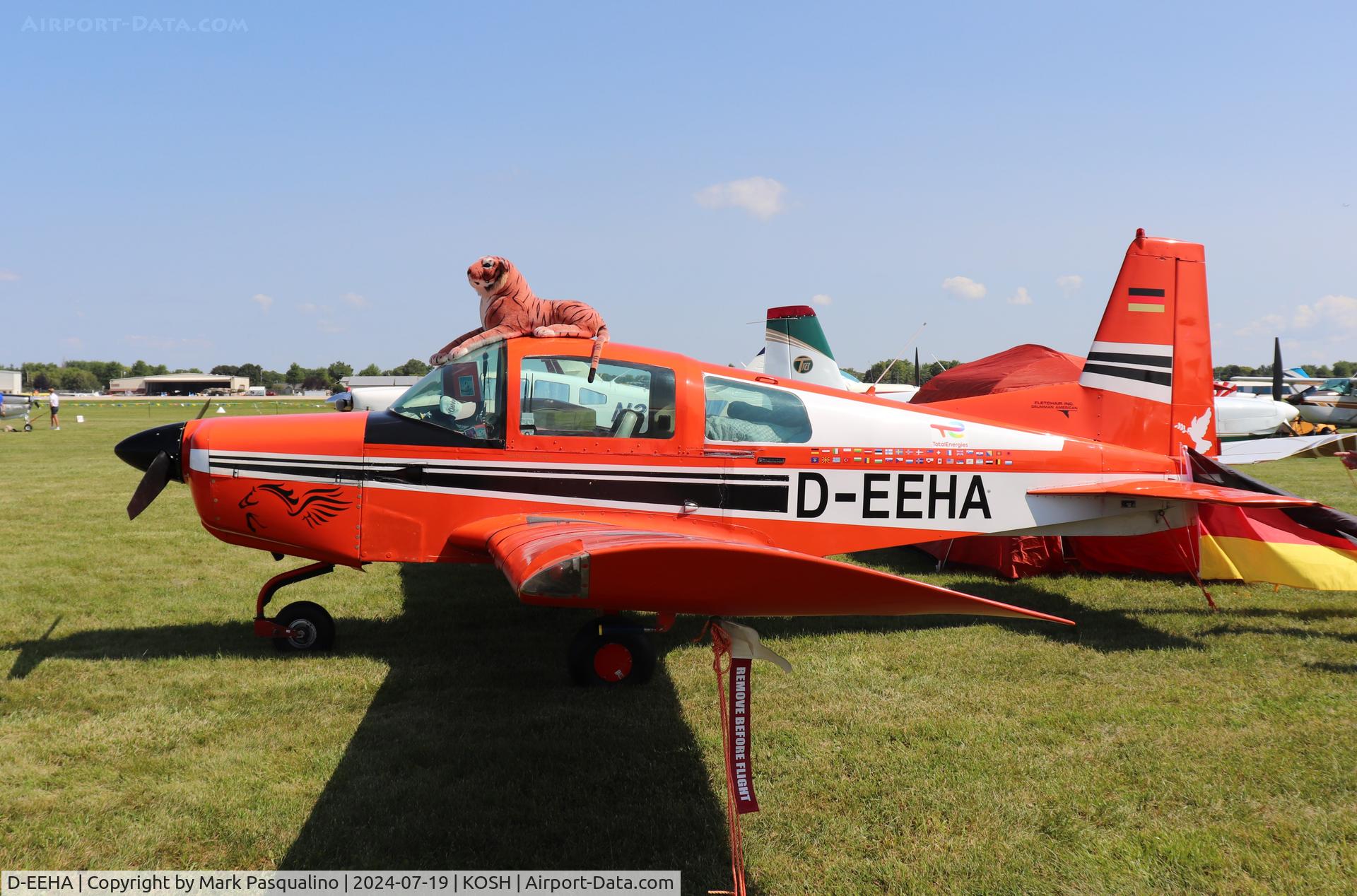 D-EEHA, 1972 Grumman American AA-5 Traveler Traveler C/N 031, Grumman American AA-5 Traveler