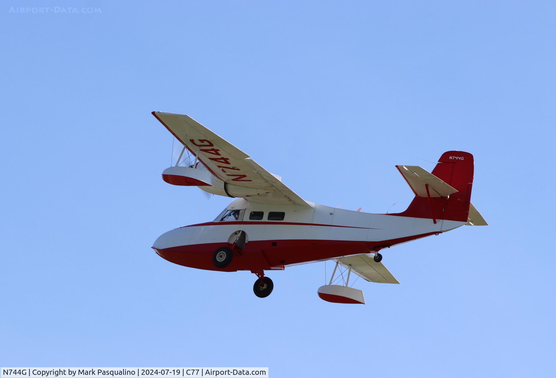 N744G, 1944 Grumman G-44 Widgeon C/N 1394, Grumman G-44