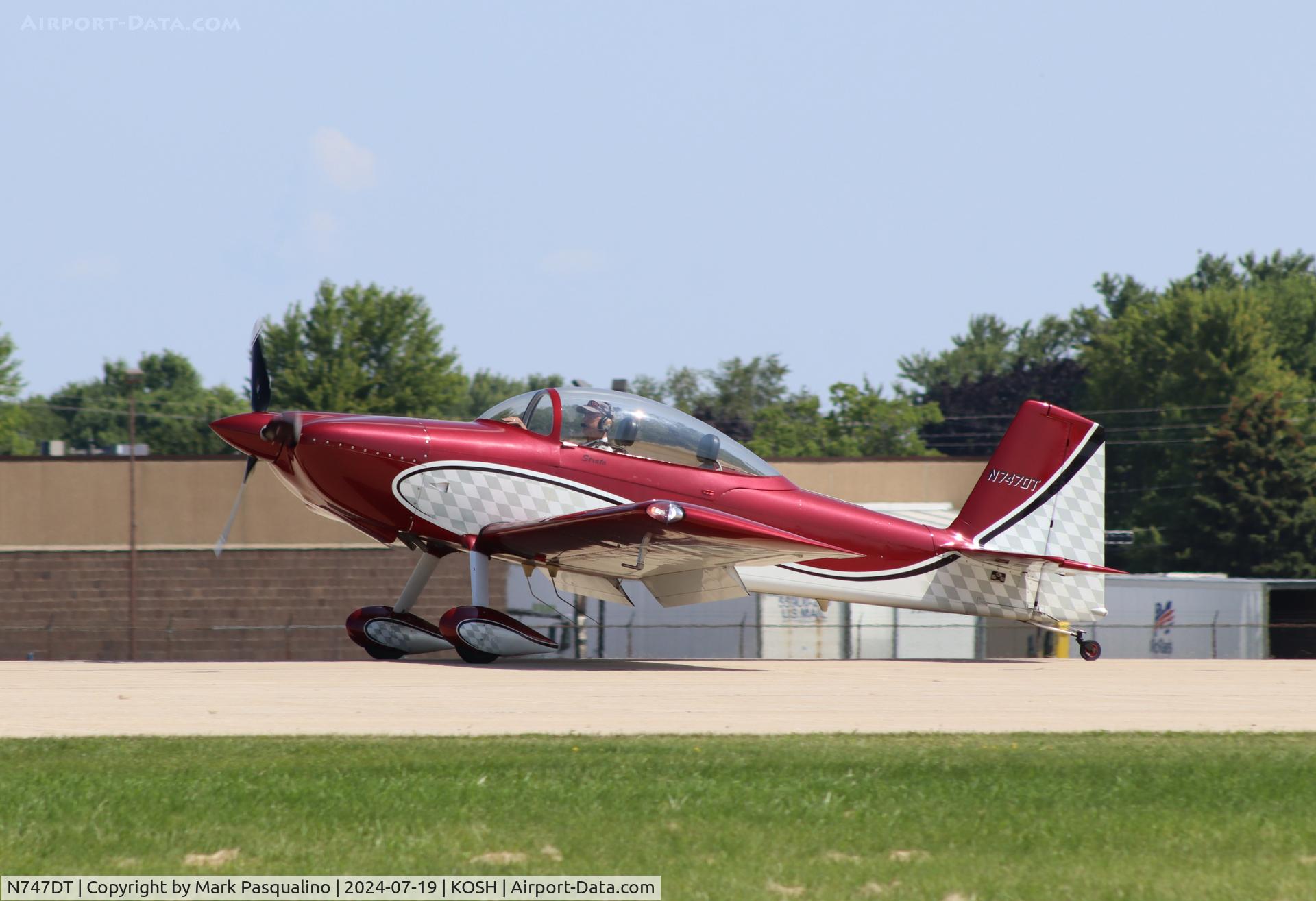 N747DT, 2014 Vans RV-8 C/N 82862, Vans RV-8