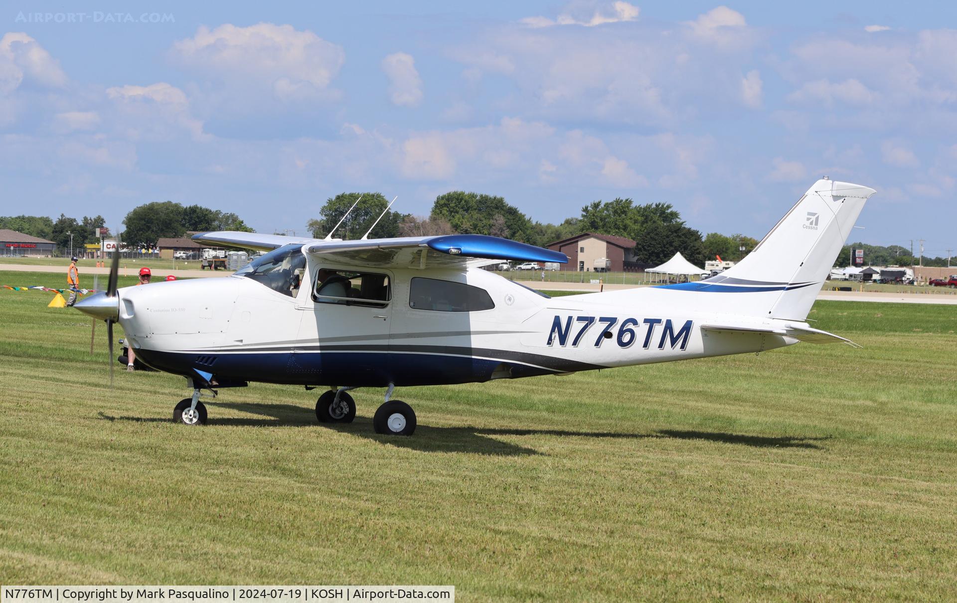 N776TM, 1976 Cessna T210L Turbo Centurion C/N 21061480, Cessna T210L
