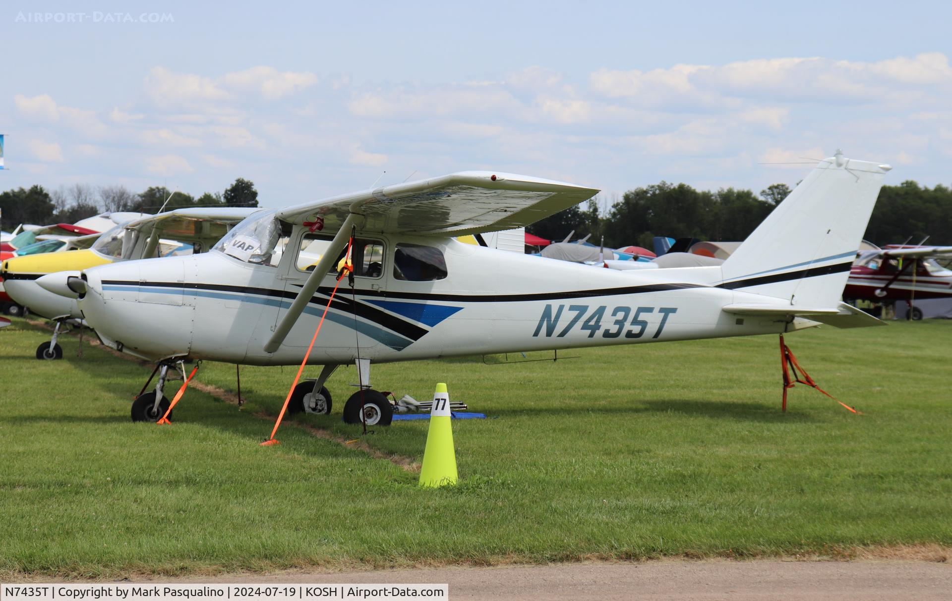 N7435T, 1959 Cessna 172A C/N 47035, Cessna 172A