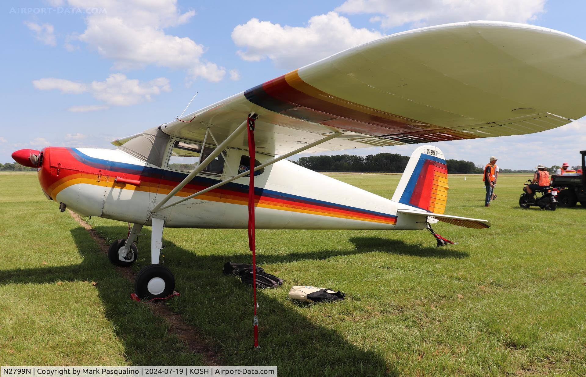 N2799N, 1947 Cessna 120 C/N 13060, Cessna 120