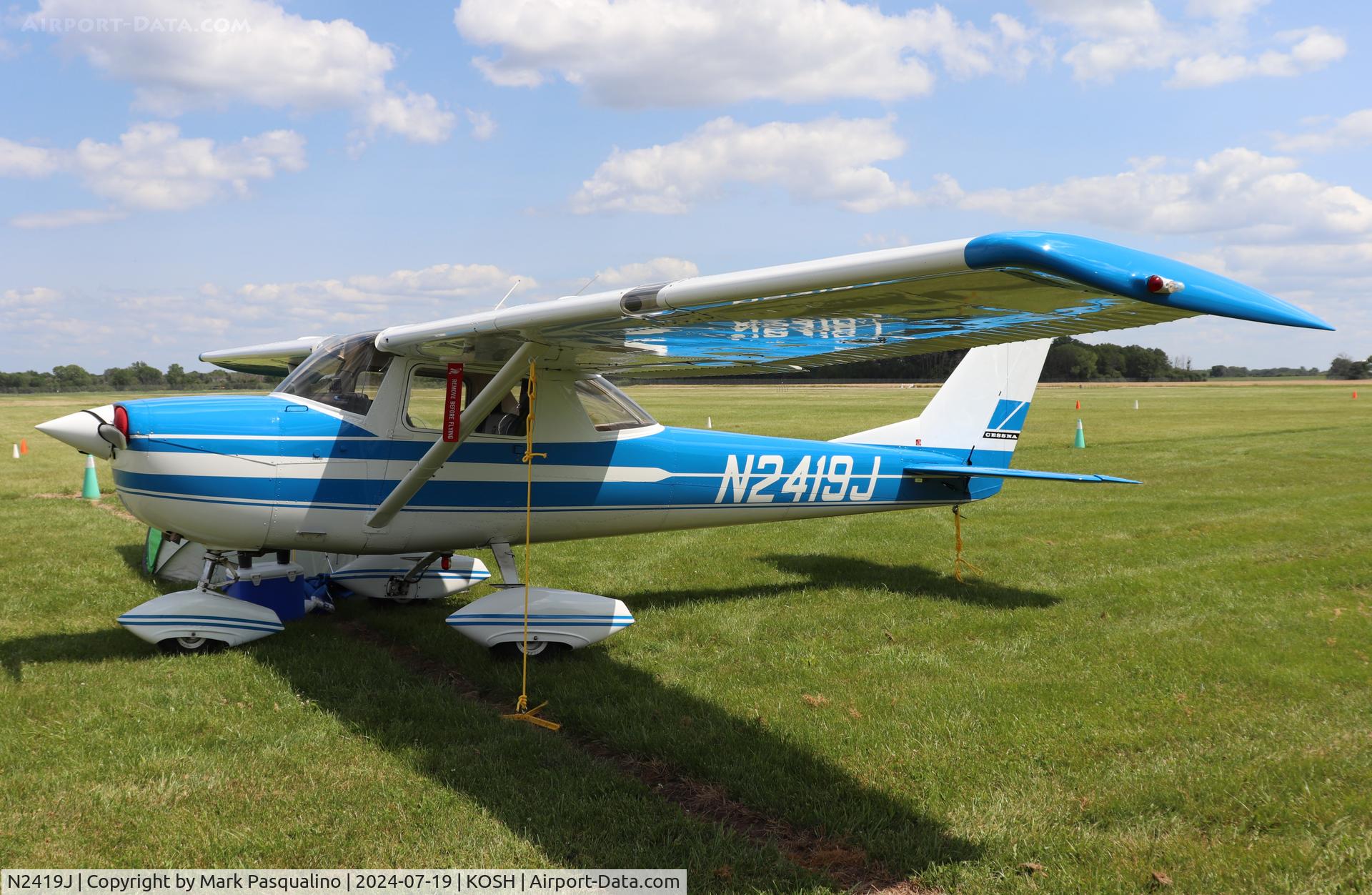 N2419J, 1966 Cessna 150G C/N 15065519, Cessna 150G