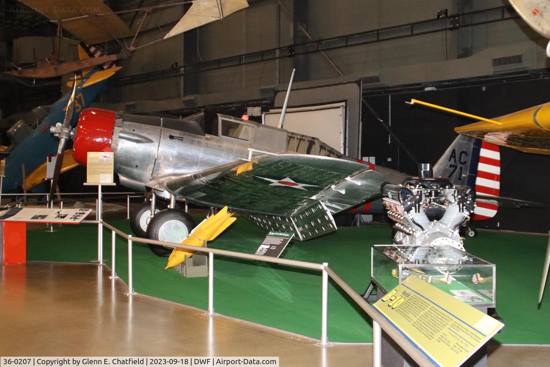 36-0207, 1936 Northrop A-17A C/N 234, At the National Museum of the USAF.