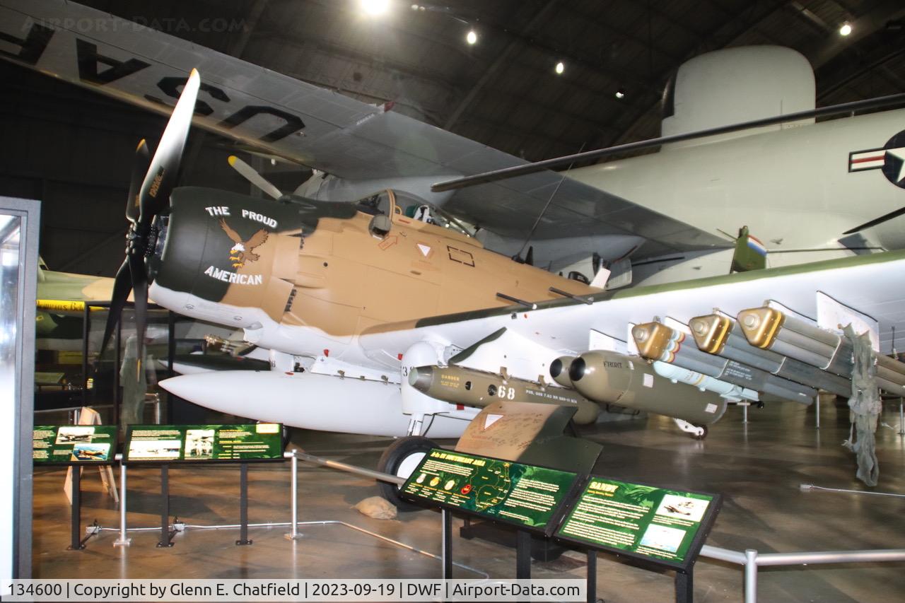 134600, Douglas A-1H Skyraider C/N 9829, Finally restored