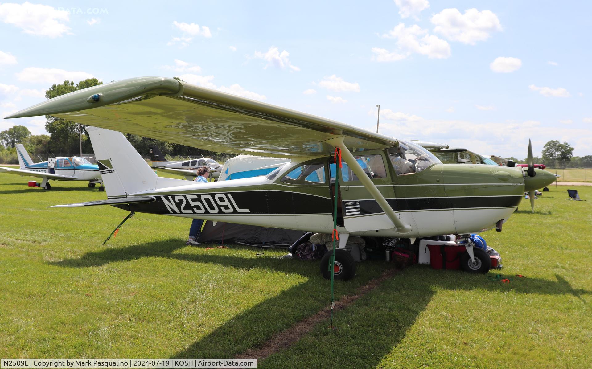 N2509L, 1966 Cessna 172H C/N 17255709, Cessna 172H