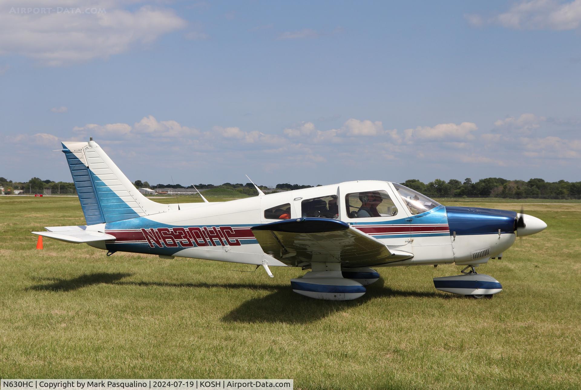 N630HC, 1980 Piper PA-28-181 C/N 28-8090268, Piper PA-28-181