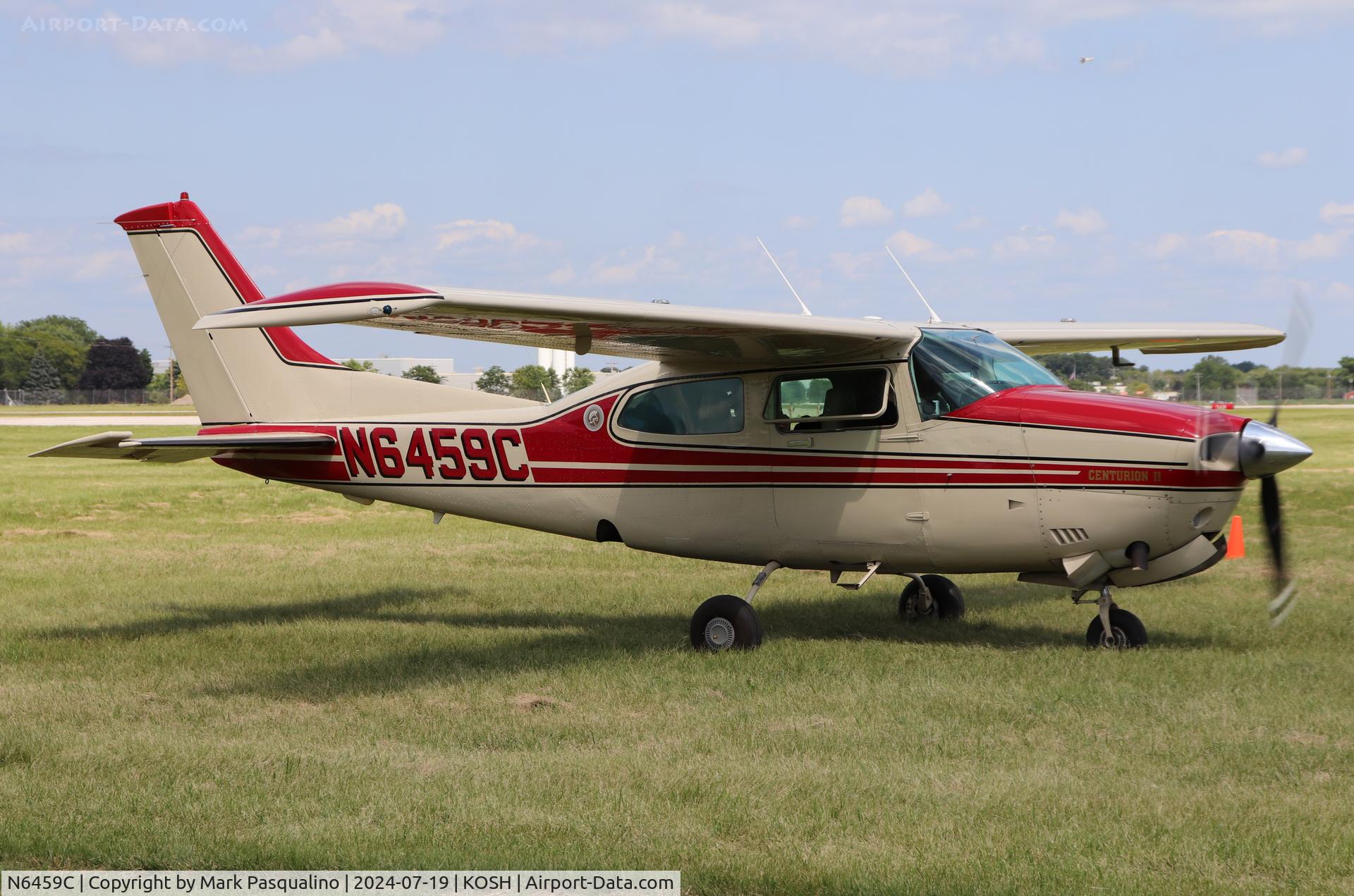 N6459C, 1980 Cessna T210N Turbo Centurion C/N 21063895, Cessna T210N