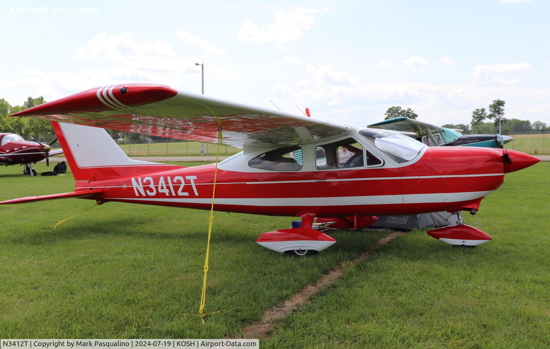 N3412T, 1967 Cessna 177 Cardinal C/N 17700712, Cessna 177