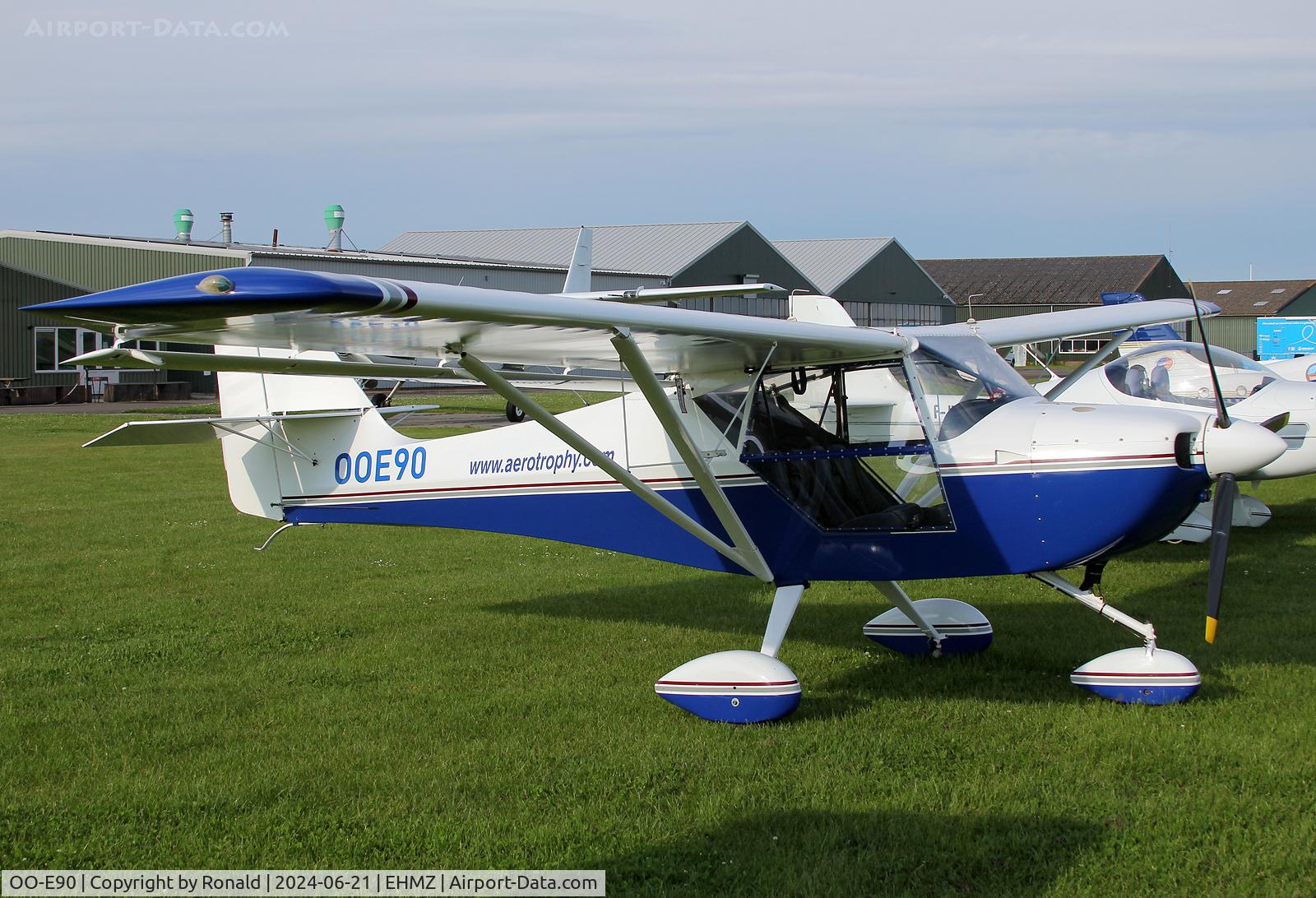 OO-E90, 2005 Aeropro Eurofox C/N 17005, at ehmz
