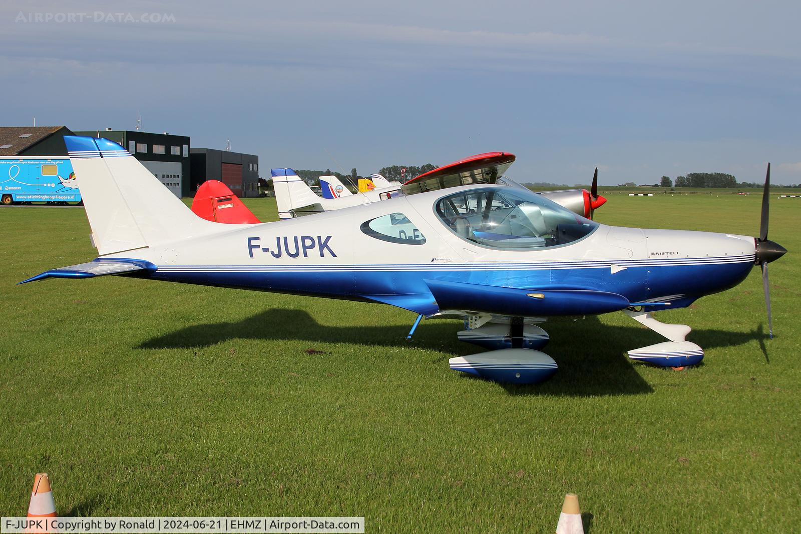 F-JUPK, BRM Aero Bristell RG C/N 27580, at ehmz