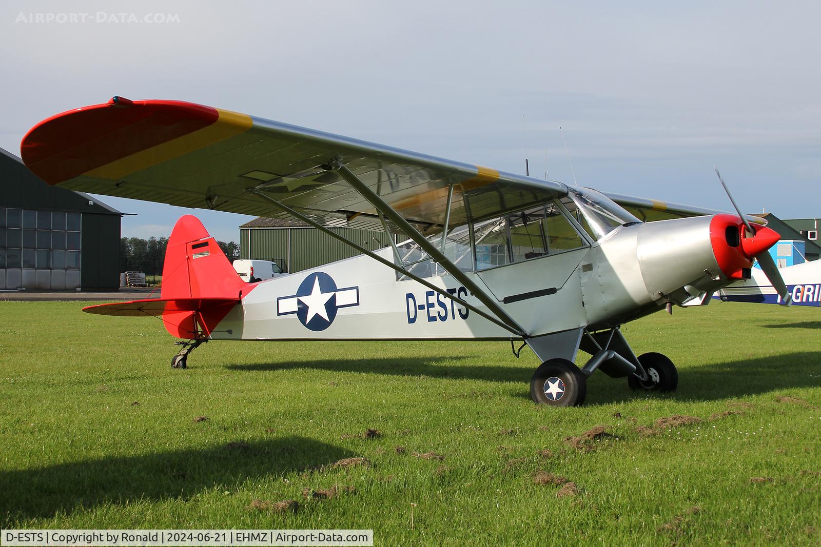 D-ESTS, 1962 Piper PA-18-150 Super Cub Super Cub C/N 18-7893, at ehmz
