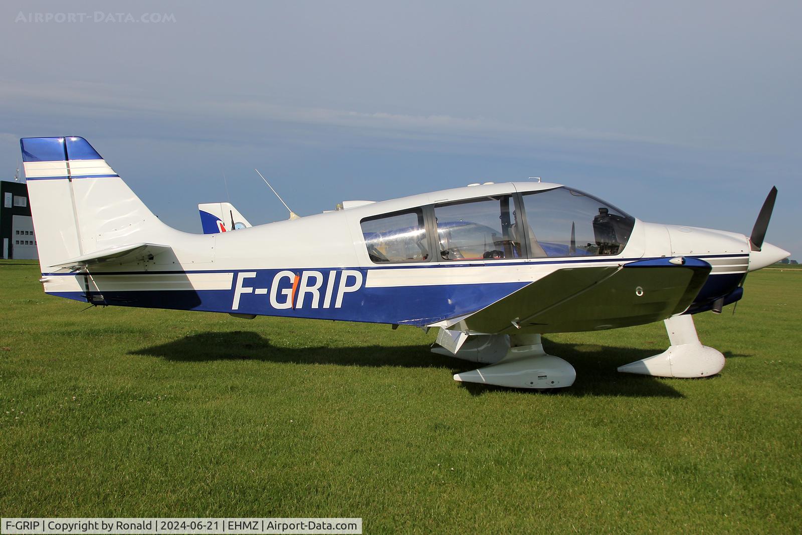 F-GRIP, Robin DR-400-180 Regent C/N 2527, at ehmz