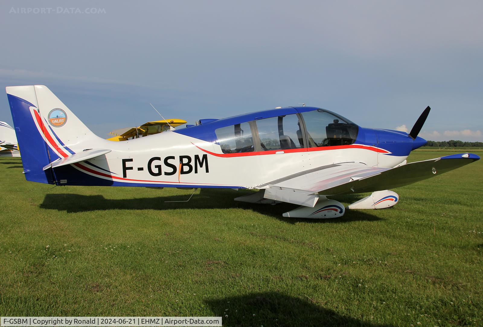 F-GSBM, 1997 Robin DR-400-180 Regent Regent C/N 2353, at ehmz