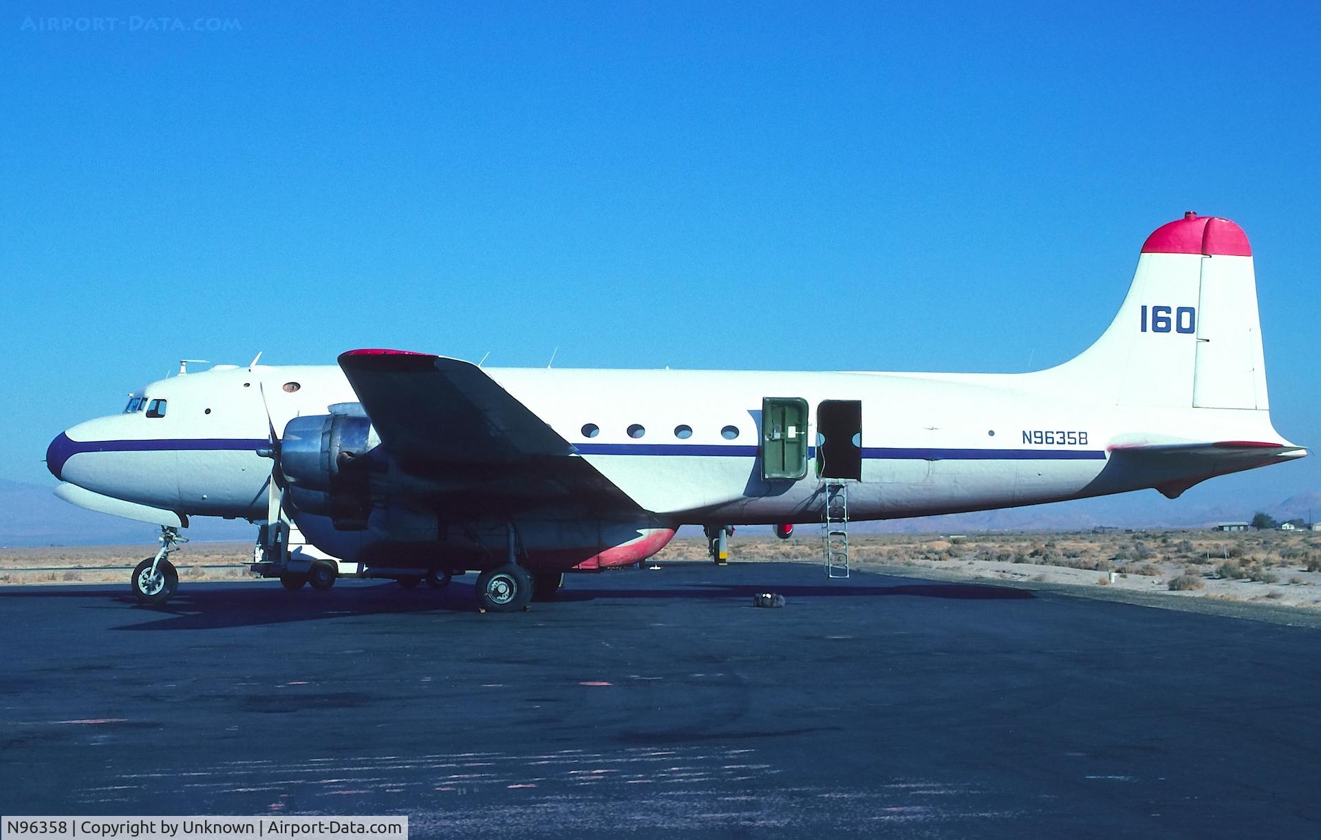 N96358, 1944 Douglas C-54E C/N 27284, 11.1993