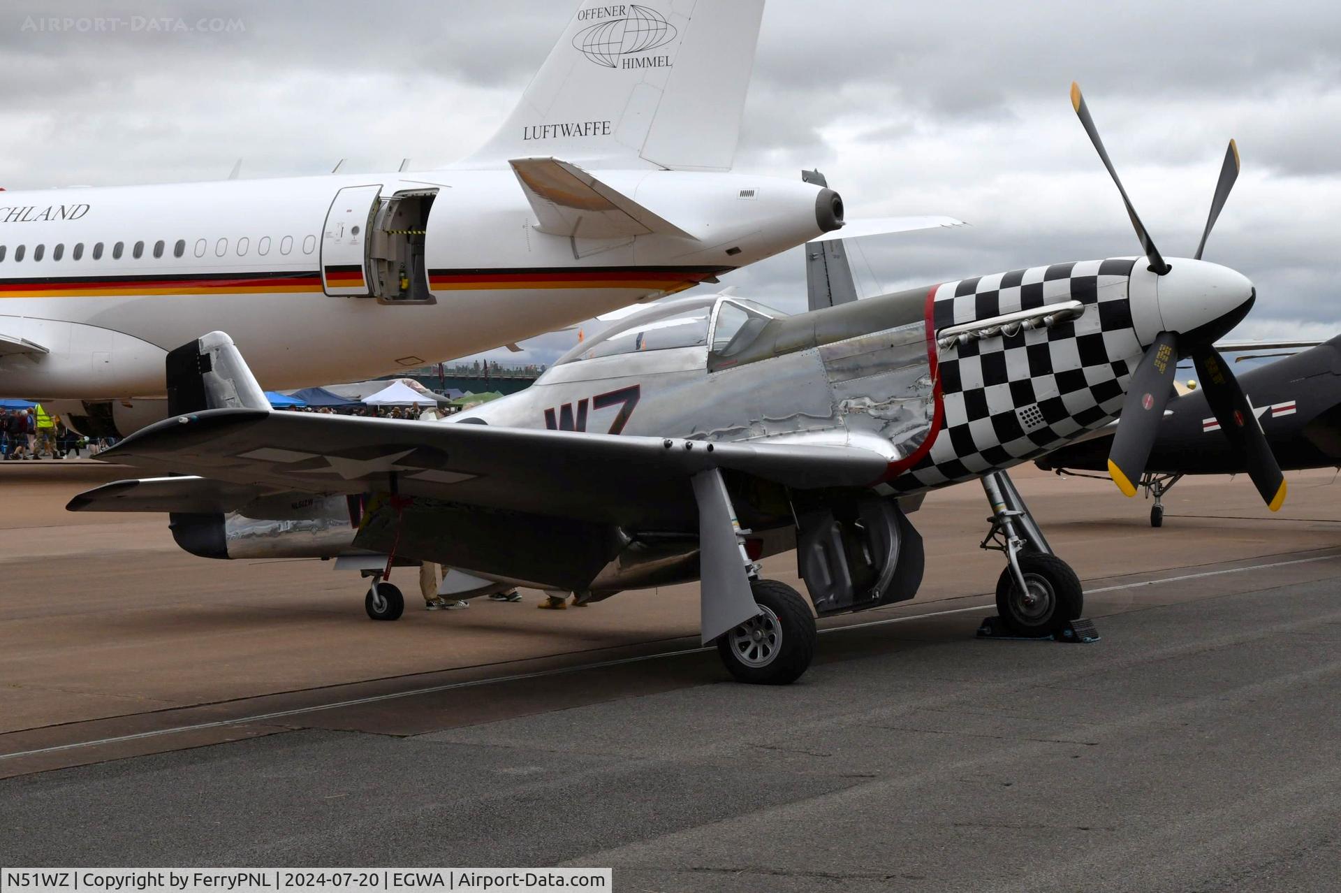 N51WZ, 2000 Wat-Loehle 5151 Mustang C/N 101DW, P-51D Mustang