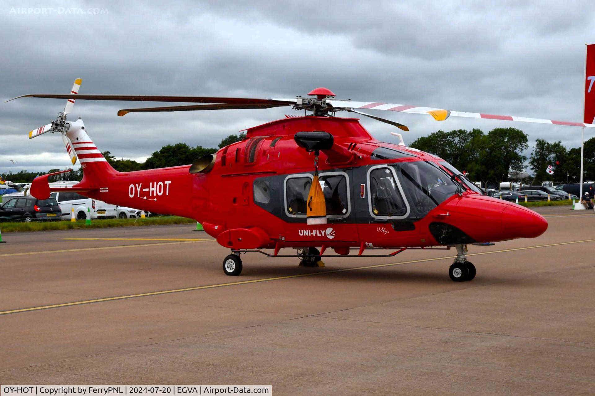 OY-HOT, Augusta Westland AW169 C/N 69170, Uni_Fly AW169