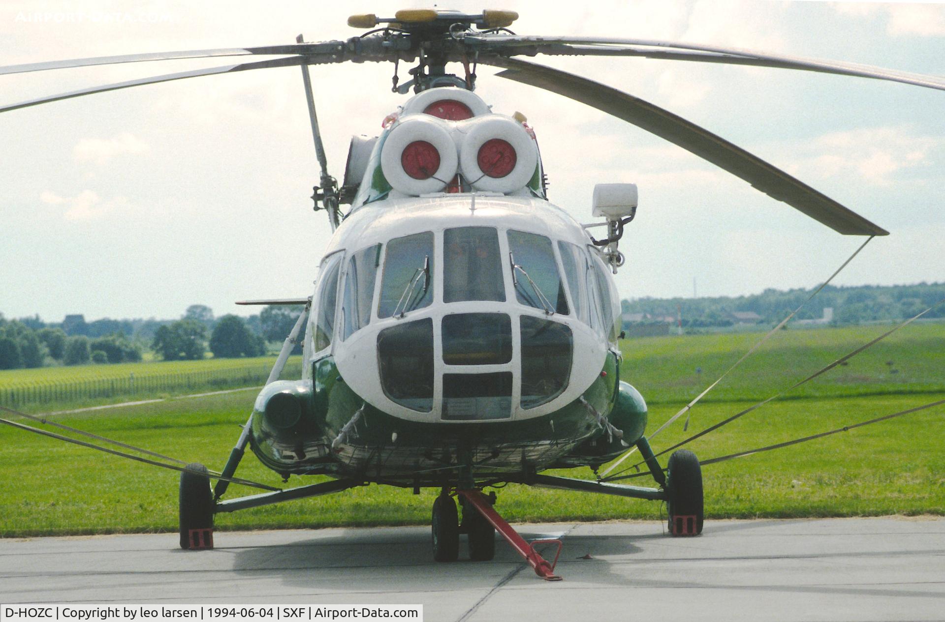 D-HOZC, 1971 Mil Mi-8T Hip C/N 10513, Berlin Air Show 4.6.1994