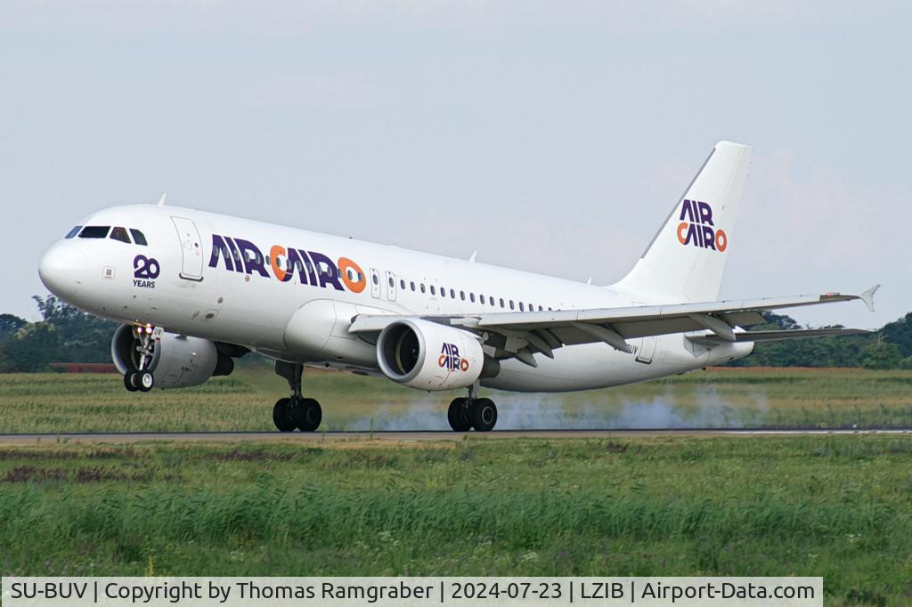 SU-BUV, 2010 Airbus A320-200 C/N 4294, Air Cairo Airbus A320