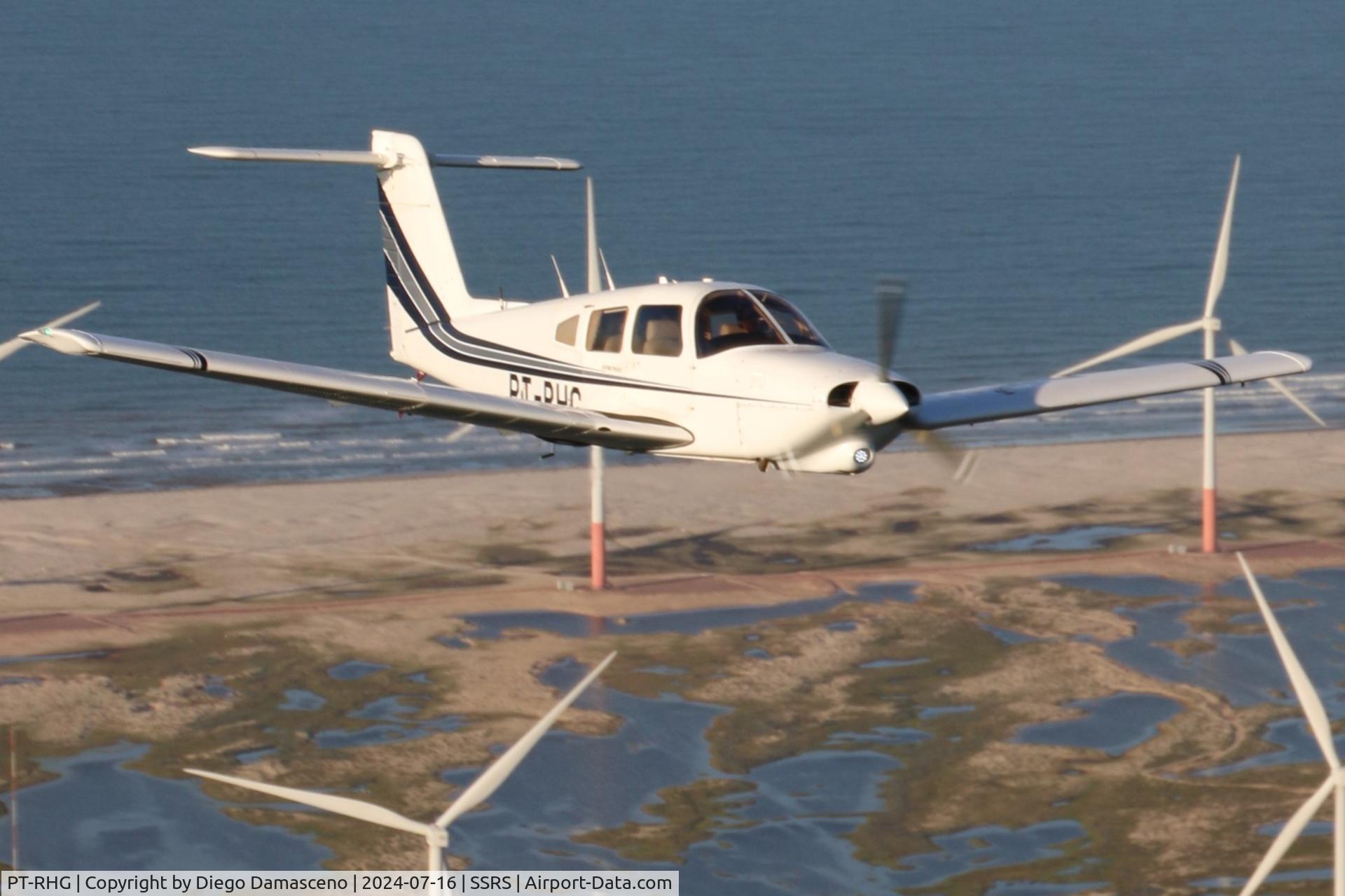 PT-RHG, 1980 Embraer EMB-711ST Corisco II turbo C/N 80-711319, 1980 Embraer EMB-711ST Corisco II turbo