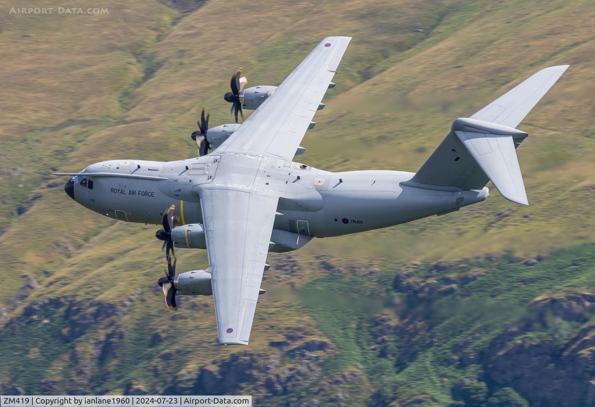 ZM419, 2018 Airbus A400M-180 Atlas C.1 C/N 077, Roulette31 in LFA17
