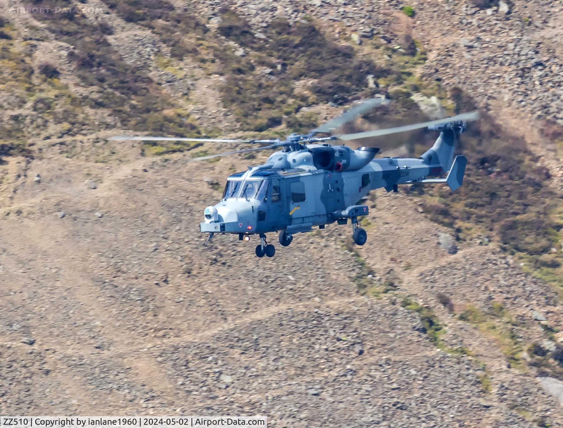 ZZ510, AgustaWestland AW-159 Wildcat AH.1 C/N 514, LFA17 Cumbria