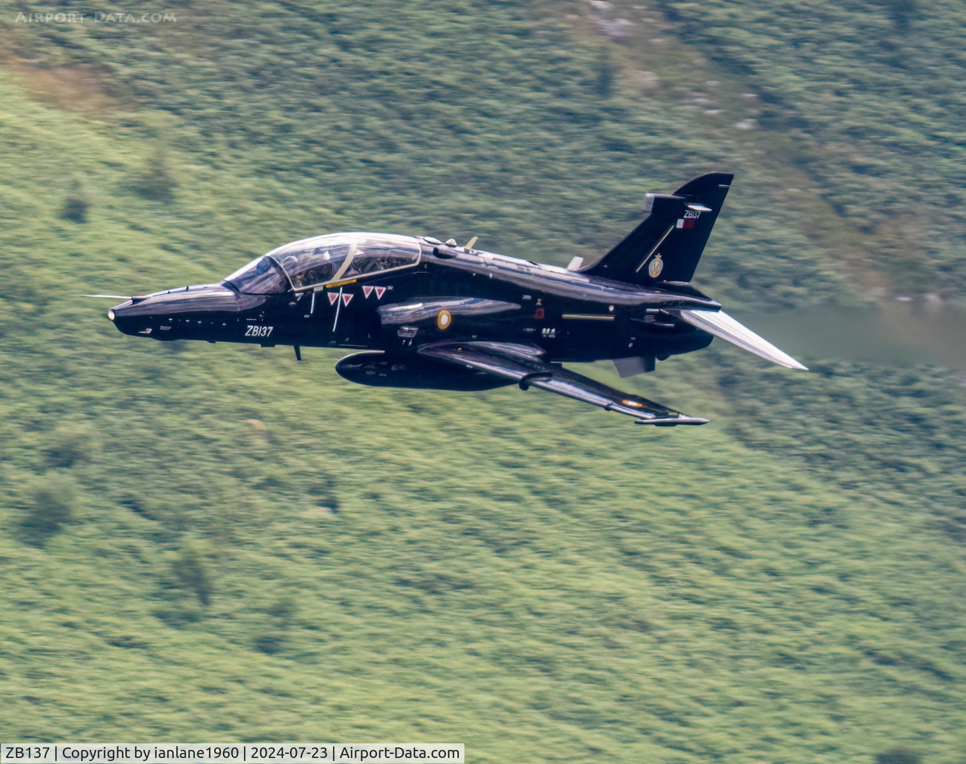 ZB137, 2022 BAE Systems Hawk T2 MK167 C/N QA007, LFA17 Thirlmere