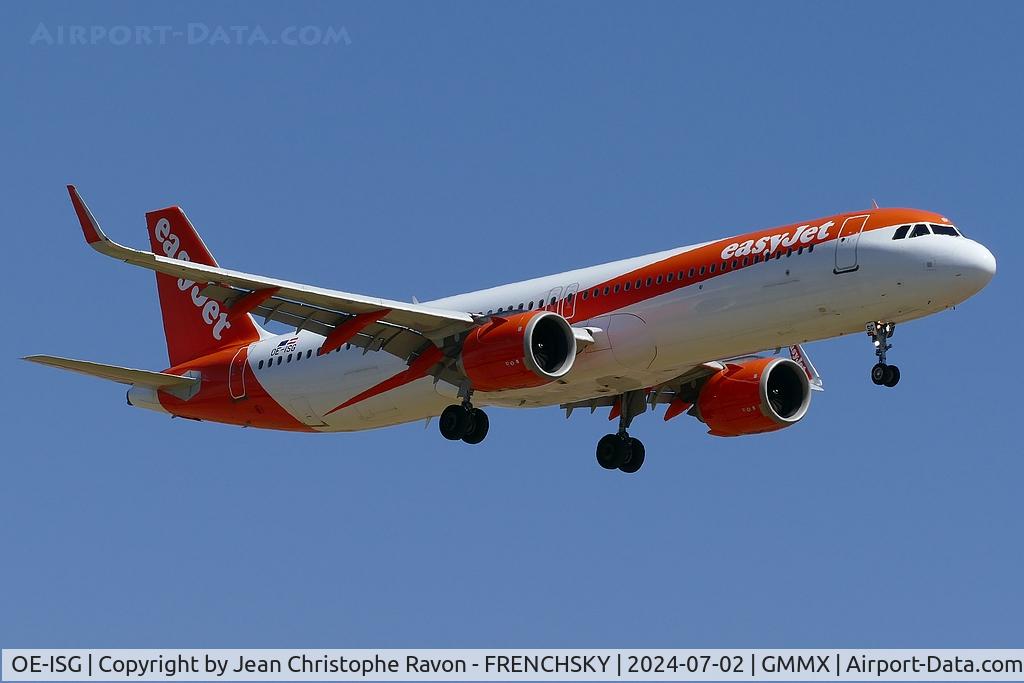 OE-ISG, 2017 Airbus 321-251NX C/N 10048, easyJet Europe