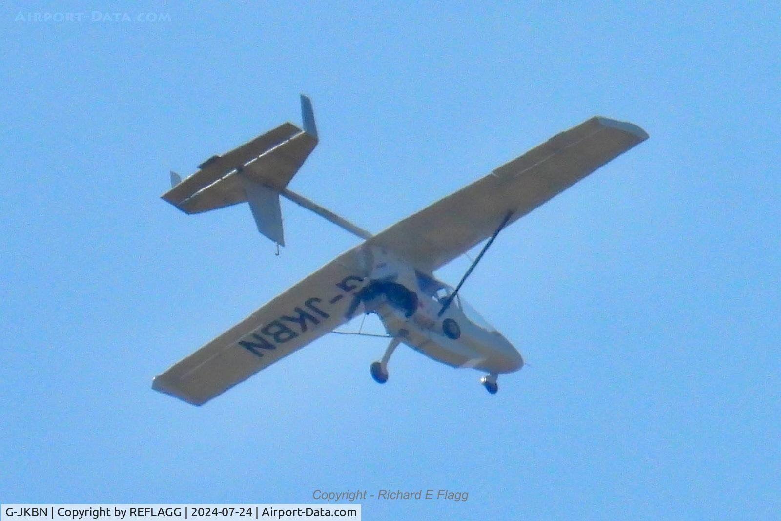 G-JKBN, 2020 CFM Starstreak Shadow SA-II C/N PFA 206-13316, Over south Norfolk