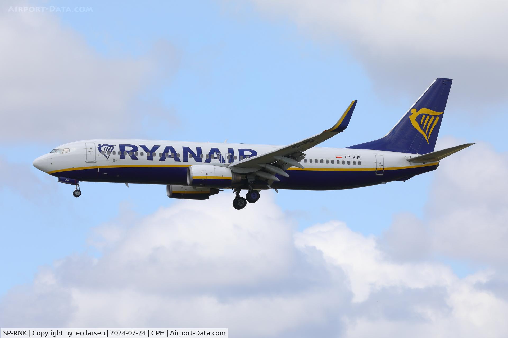 SP-RNK, 2006 Boeing 737-8AS C/N 33590, Copenhagen 24.7.2024