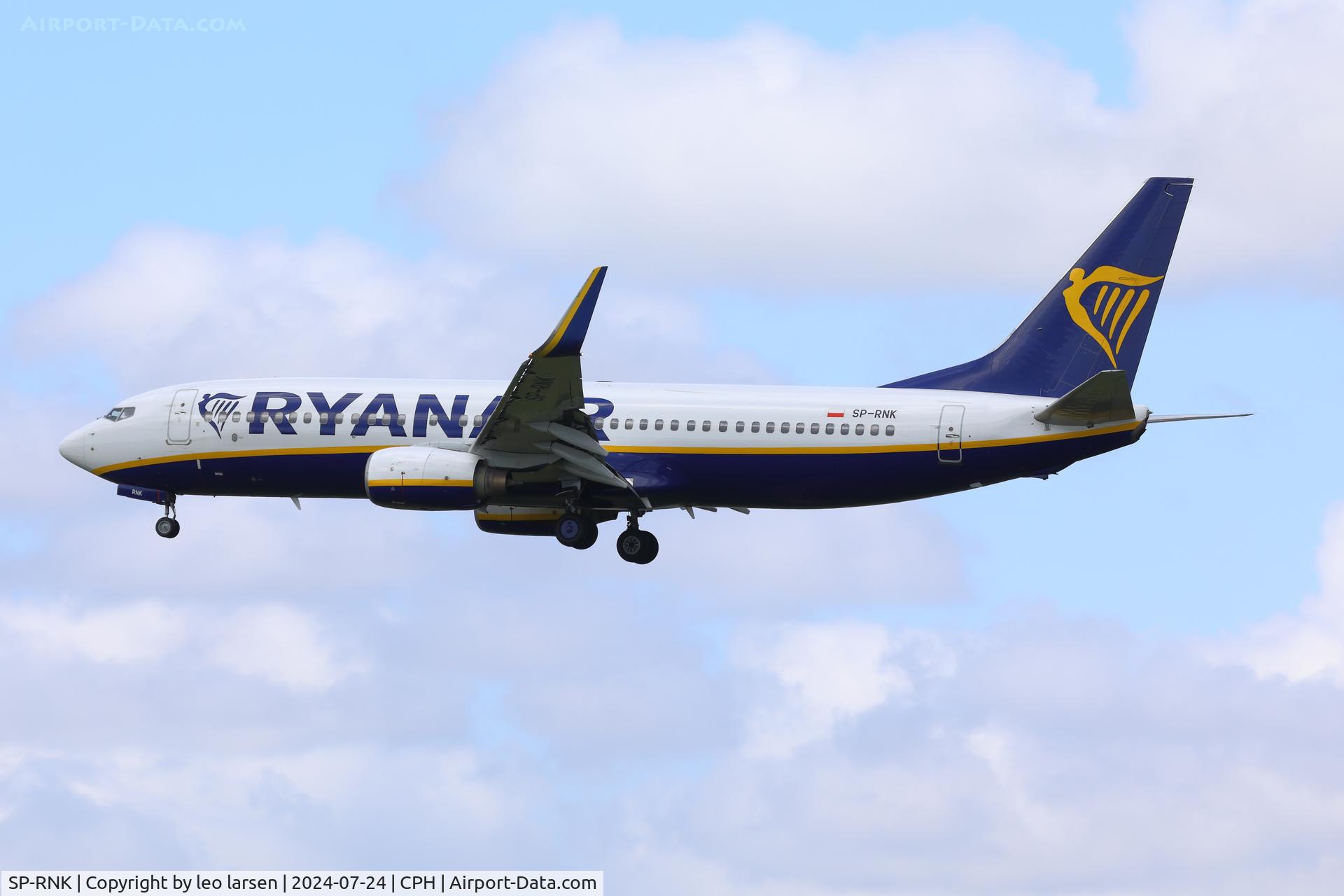 SP-RNK, 2006 Boeing 737-8AS C/N 33590, Copenhagen 24.7.2024