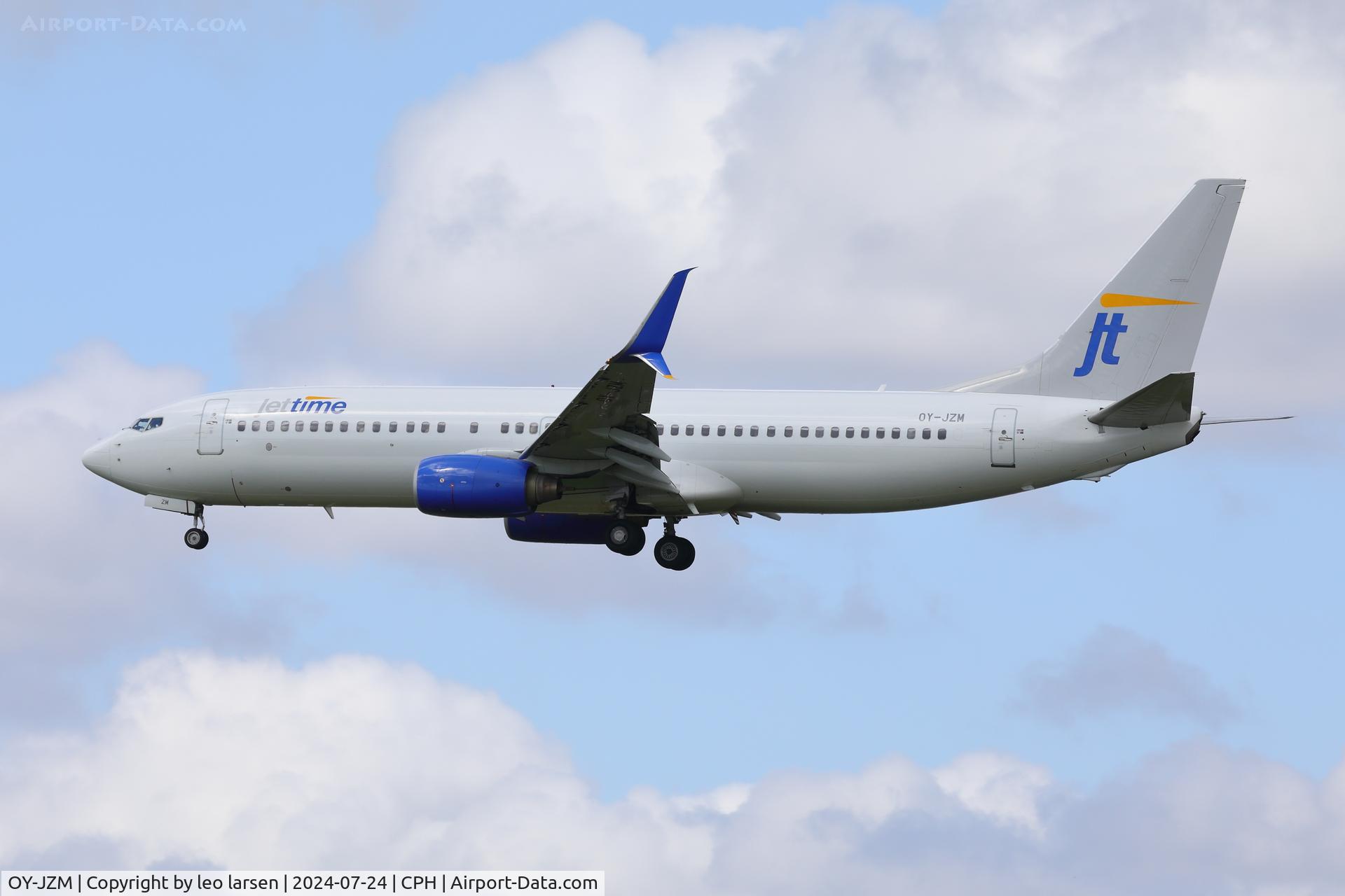 OY-JZM, 2006 Boeing 737-8K5 C/N 34688, Copenhagen 24.7.2024