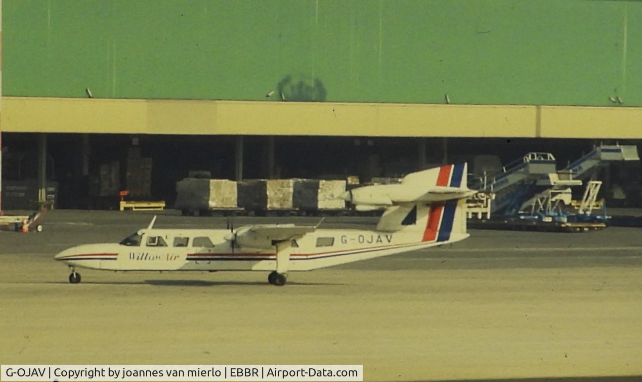 G-OJAV, 1976 Britten-Norman BN-2A Mk.III-2 Trislander C/N 1024, ex-slide