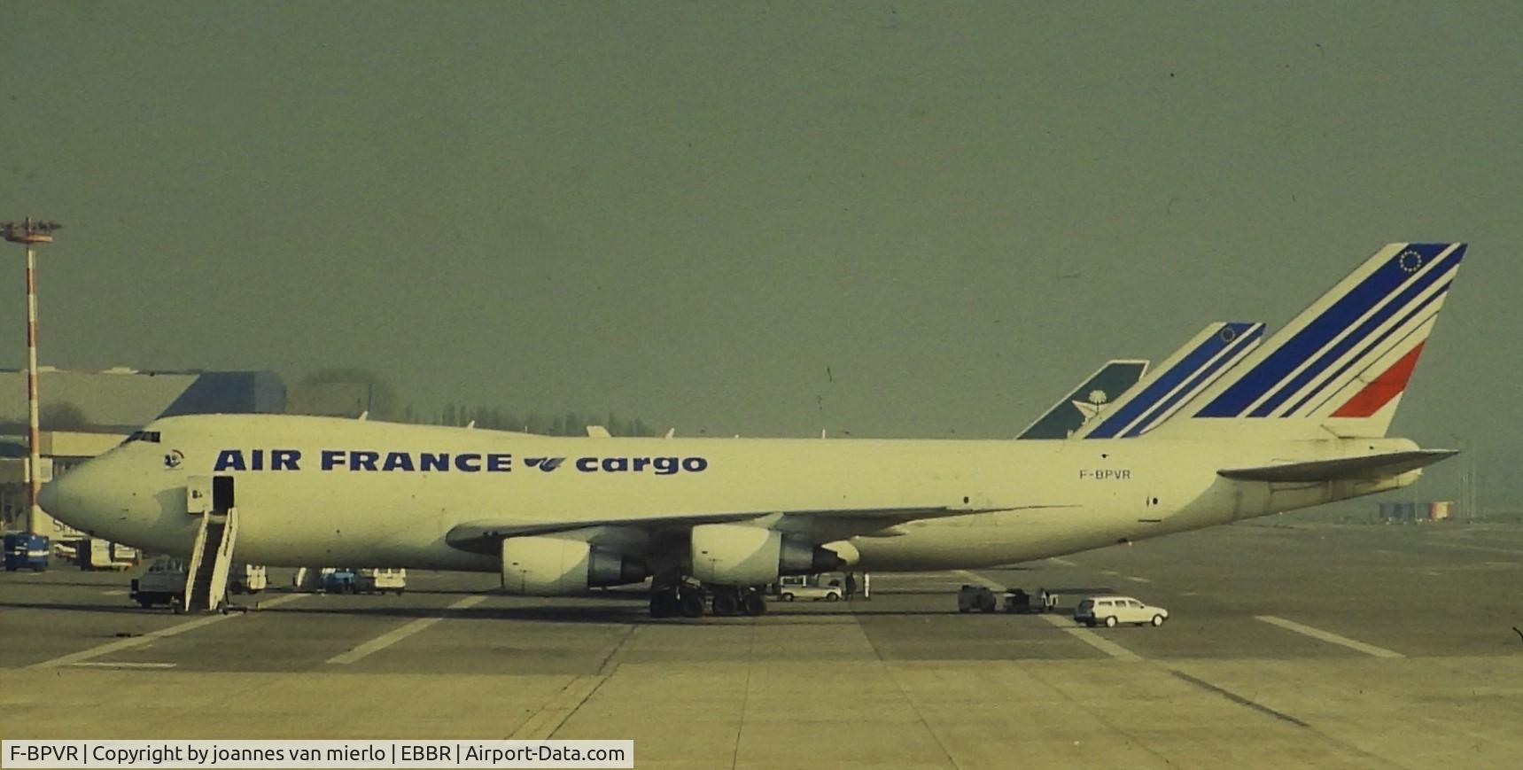 F-BPVR, 1976 Boeing 747-228F C/N 21255, Diverting from Paris