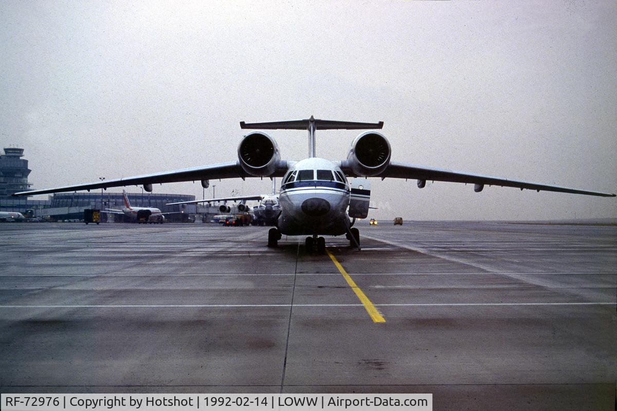 RF-72976, 1991 Antonov An-72 C/N 36572094884, Head-on with open fuselage door