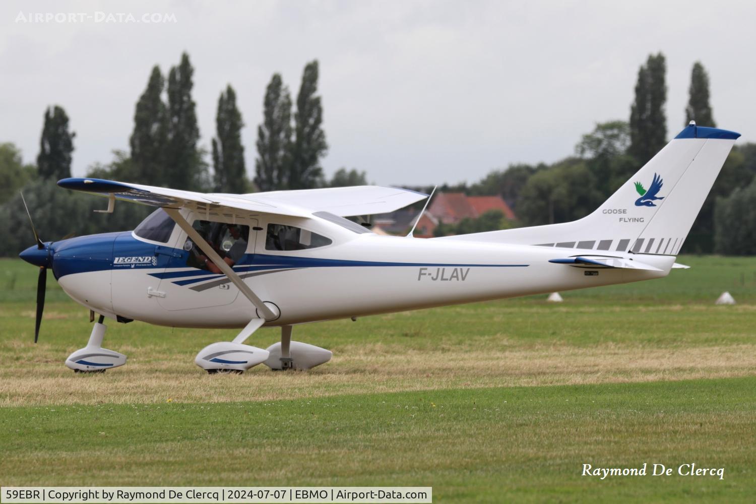 59EBR, 2023 Aeropilot Legend 600 C/N 2298, 59EBR / F-JLAV of Goose Flying at Moorsele Fly-in.