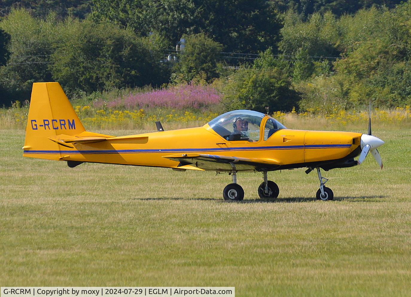 G-RCRM, 1996 Slingsby T-67M-260 Firefly Firefly C/N 2241, Slingsby T-67M-260 Firefly at White Waltham.