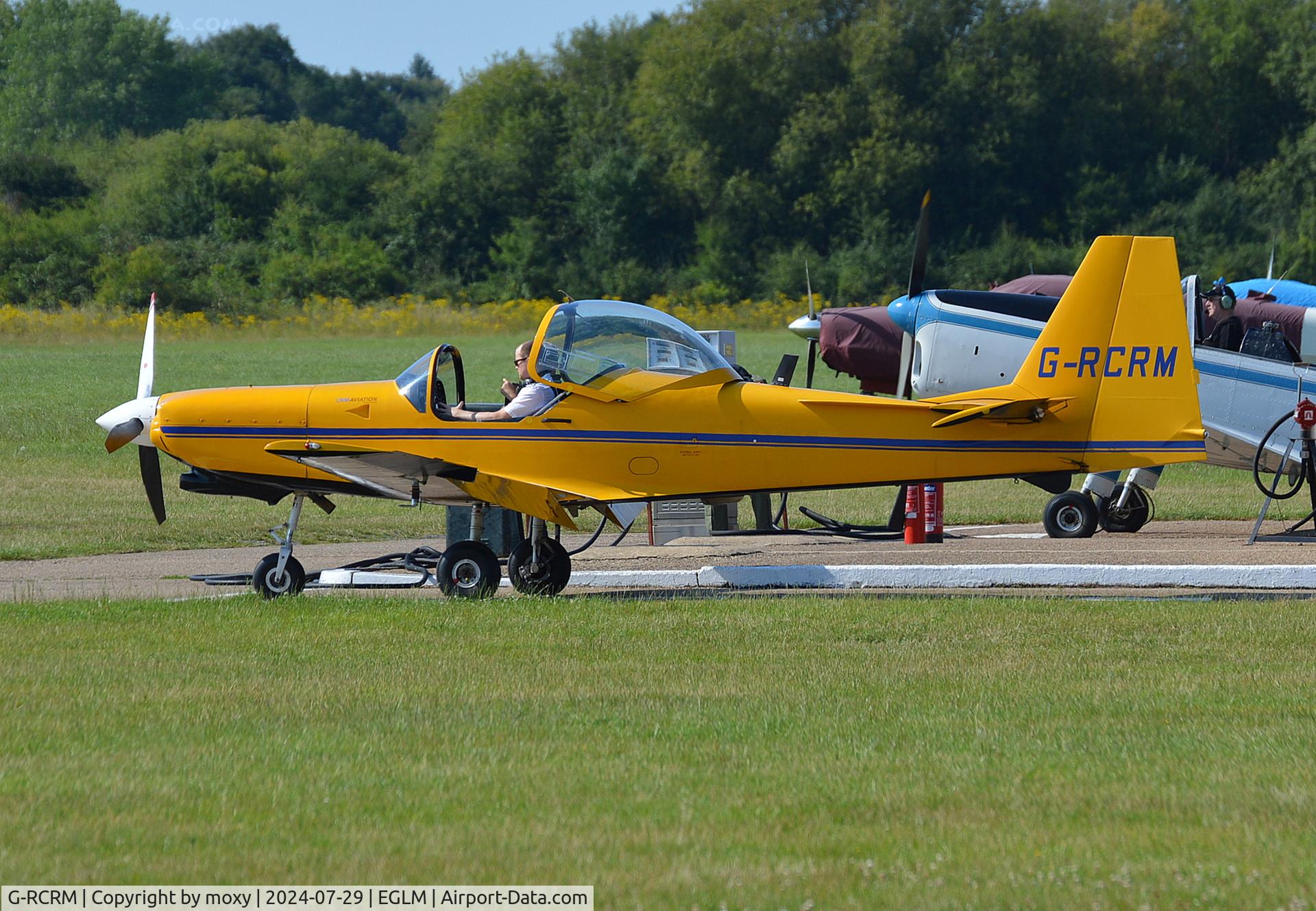 G-RCRM, 1996 Slingsby T-67M-260 Firefly Firefly C/N 2241, Slingsby T-67M-260 Firefly at White Waltham.